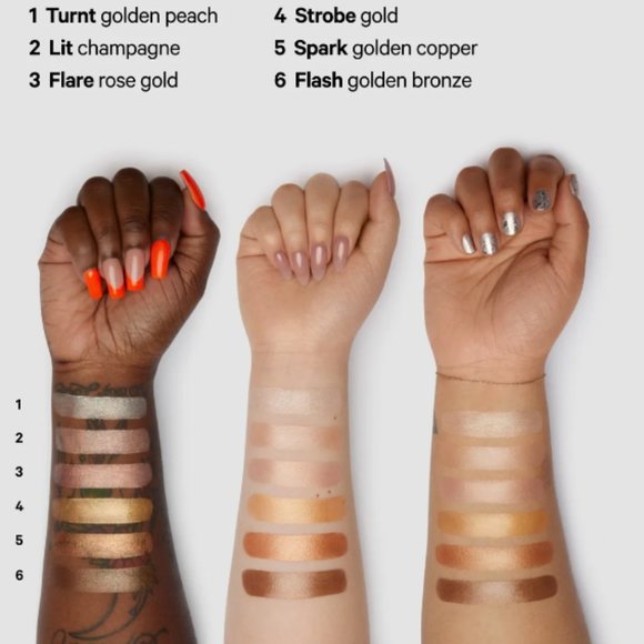 MILK MAKEUP Cream Highlighter Stick | Strobe | NEW MAKEUP - Picture 3 of 5